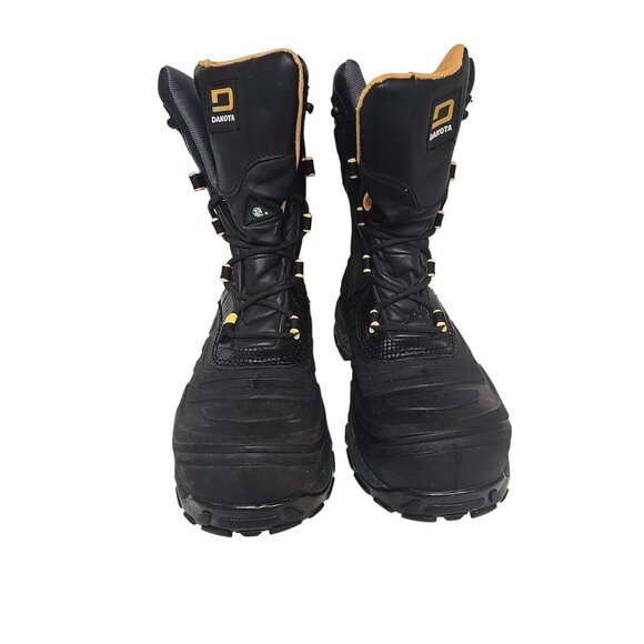 Dakota Men's Composite Toe Composite Plate 8907 T-Max ICEFX Boots Black 8M - Picture 6 of 8